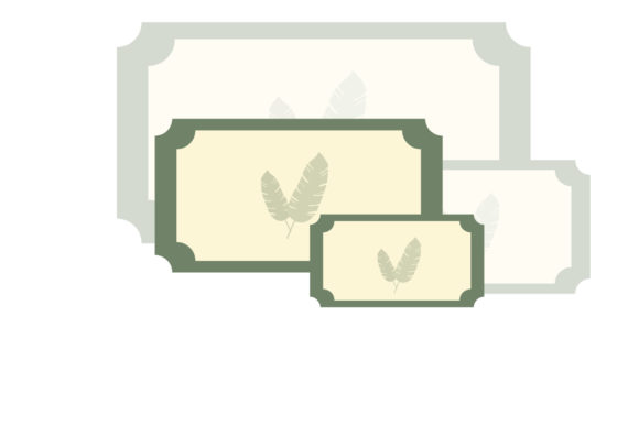 Coupon Discount Floral Design Art: Graphics & Freebies