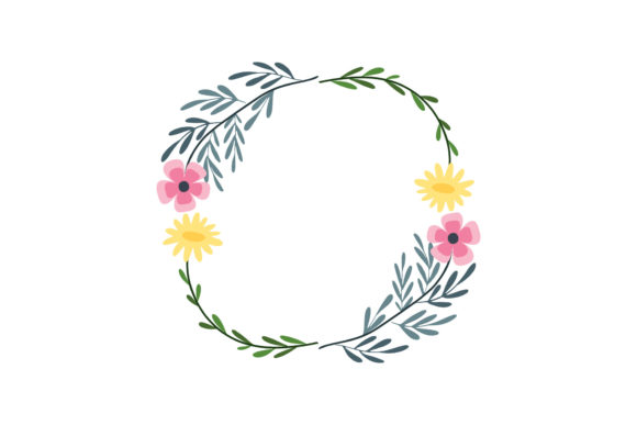 Element Floral Frame Design: Graphics & Illustrations Review