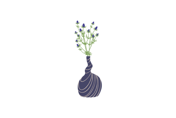 Floral a Vase Unique Home Vintage Graphics Freebies