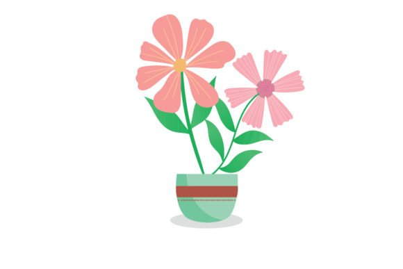 Floral Boho Color-04 Graphics and Illustrations Review