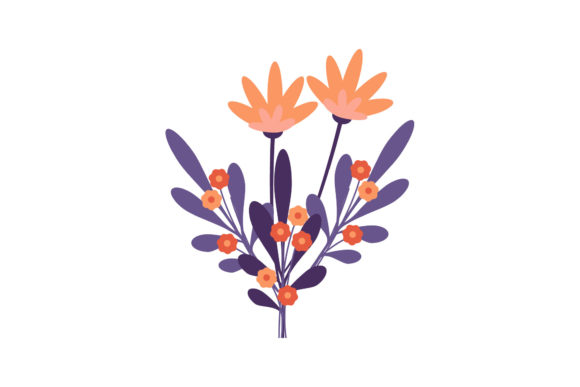 Floral Cute Color Design: Graphics & Freebies Review