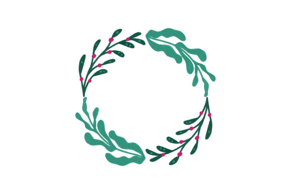 Floral Frame Decoration Beauty for Graphics & Illustrations