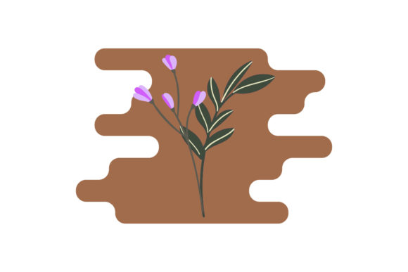 Floral Icons Flowers Graphics and Illustrations Review