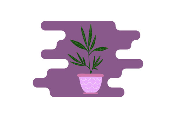 Floral Icons Green Graphics and Illustrations Review