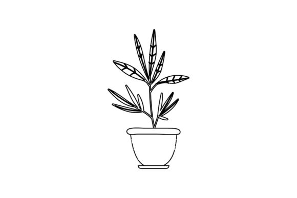 Floral Icons Line Styles Graphics and Illustrations Review