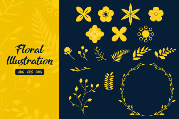 Floral Illustrations: A Designer’s Graphics Review