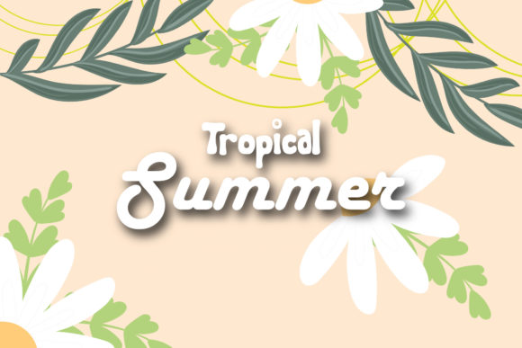 Floral Summer Tropical Embroidery Review