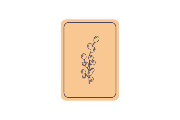 Floral Vector Icon Illustrations for Modern Graphics