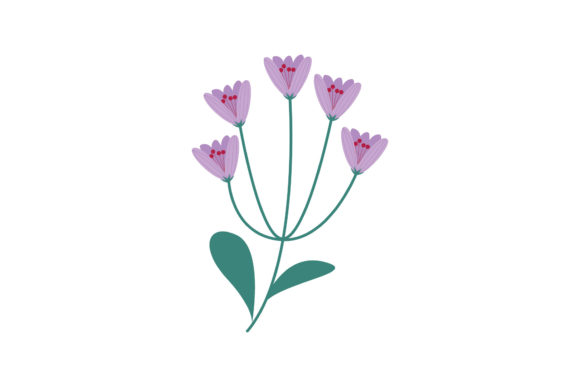 Floral with Boho Color Illustration 5 Embroidery Review