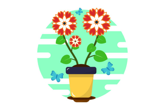 Flowers Cute Floral Illustrations Review