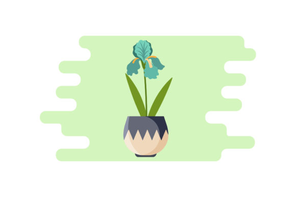 Flowers Floral Icon Vector Graphics and Illustrations