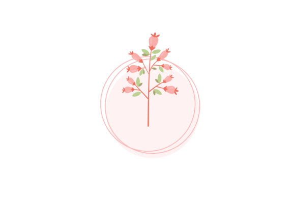 Flowers Pistil Icon Floral Svg Graphics and Illustrations Review