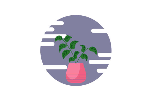 Green Floral Graphics and Illustrations for Modern Design