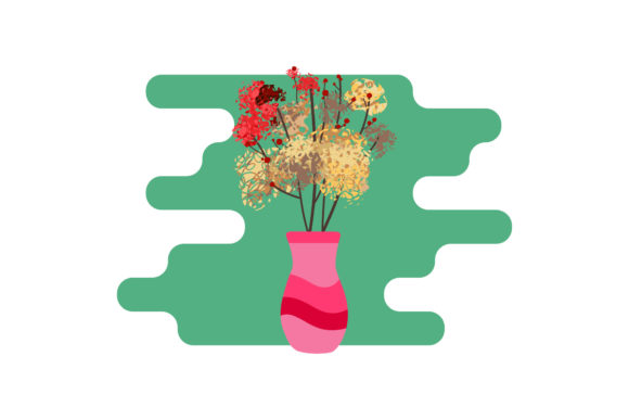 Icon Floral Vector Graphics and Illustrations Review