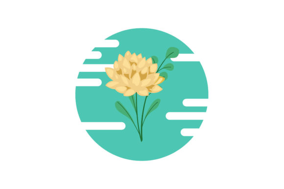 Icon Floral Vectors: Graphics and Illustrations for Local Branding
