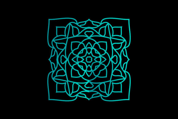 Mandala Beauty Floral: Graphics & Illustrations Review