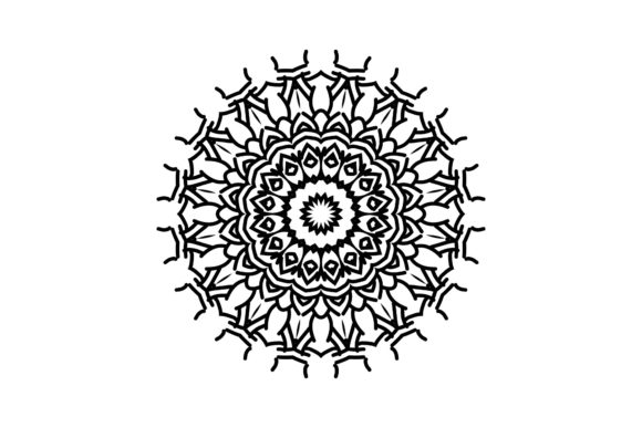 Mandala Beauty Floral Henna Graphics and Illustrations Review