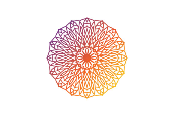 Mandala Circle Floral Embroidery Review