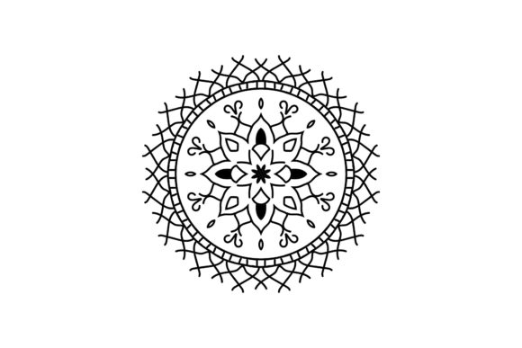 Mandala Decoration Floral Graphics and Illustrations Review