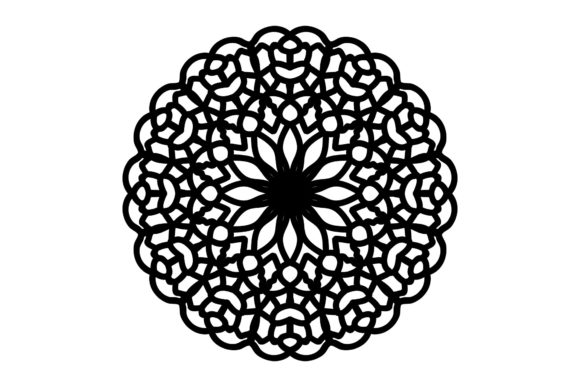 Mandala Design Floral Graphics and Illustrations Review