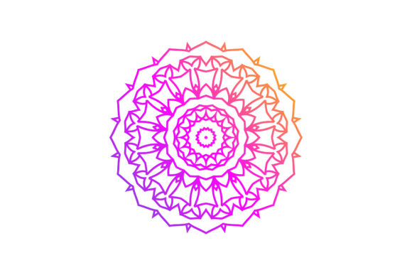 Mandala Floral Decoration Vector Art Graphics Freebies