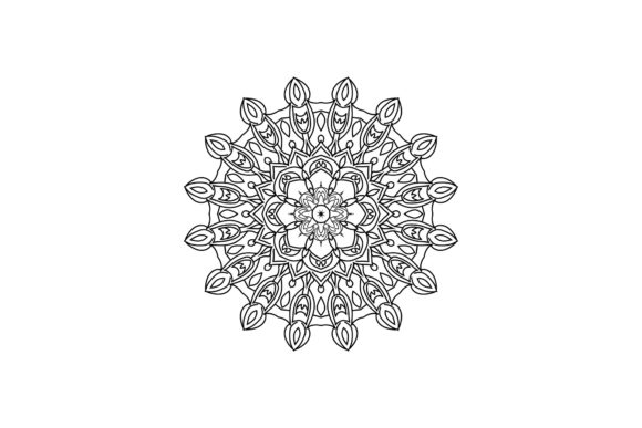 Mandala Floral Ornate Review