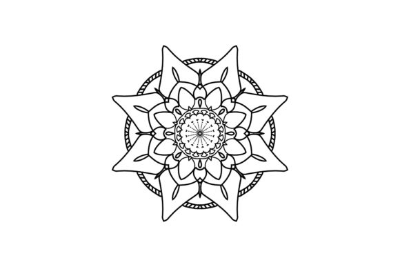 Mandala Floral Vector Lace Review