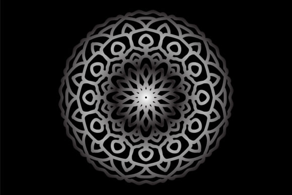 Mandala Floral Vectors Graphics and Illustrations Review