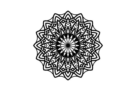 Mandala Ornamental Floral Graphics and Illustrations Review